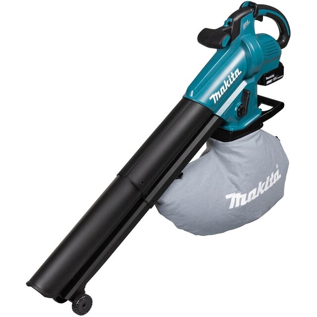 Воздуходувка-пылесос Makita DUB187T001 (Цвет: Blue)