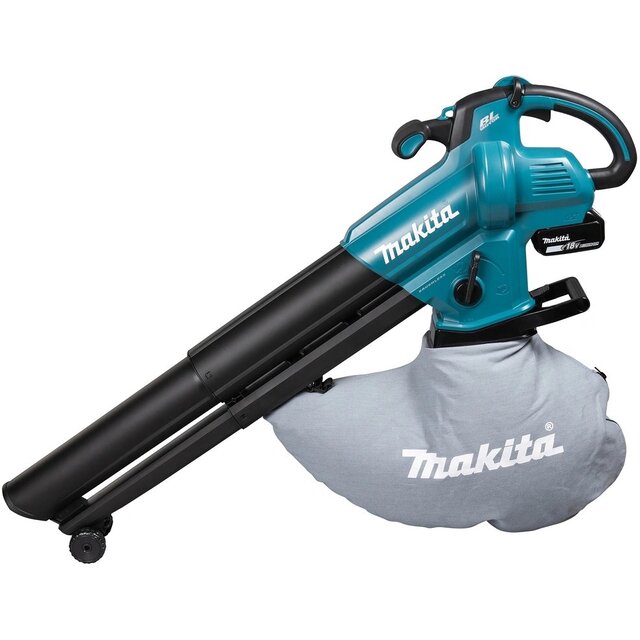 Воздуходувка-пылесос Makita DUB187T001 (Цвет: Blue)