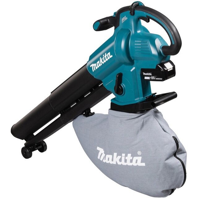Воздуходувка-пылесос Makita DUB187T001 (Цвет: Blue)