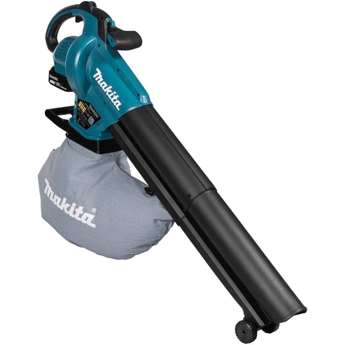 Воздуходувка-пылесос Makita DUB187T001 (Цвет: Blue)