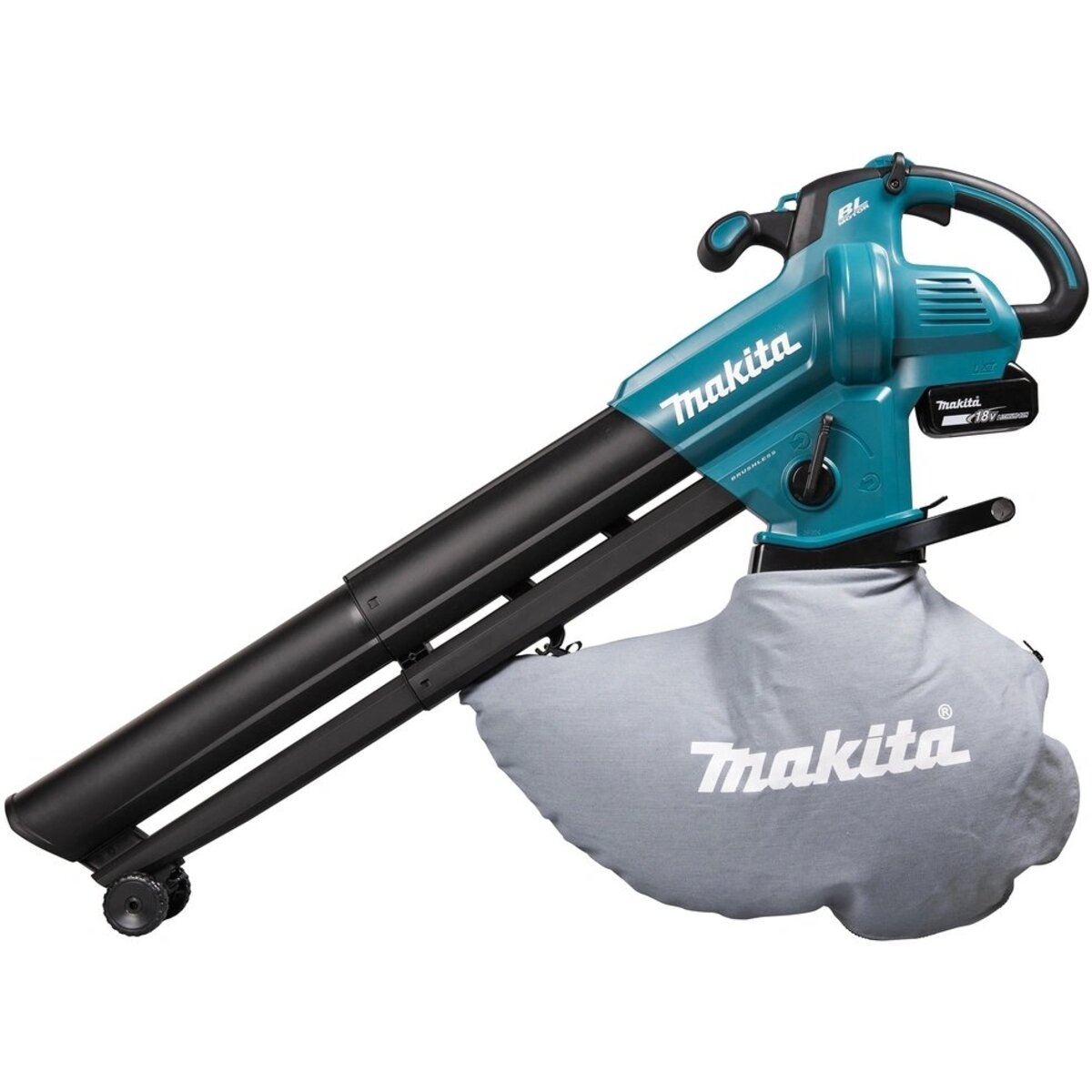 Воздуходувка-пылесос Makita DUB187T001 (Цвет: Blue)