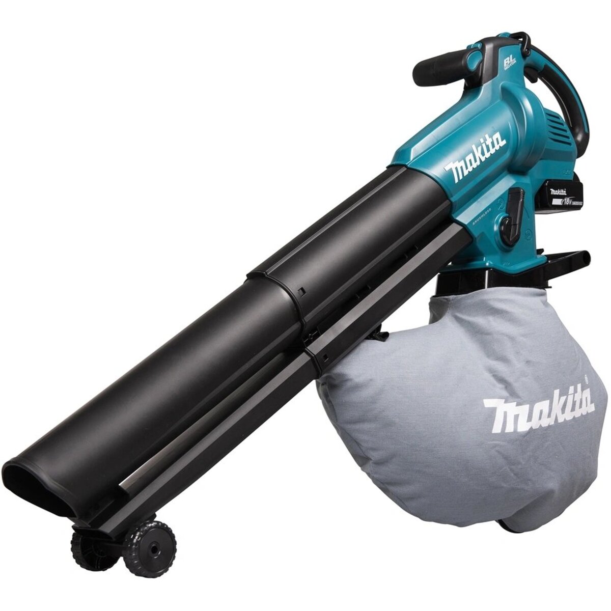 Воздуходувка-пылесос Makita DUB187T001 (Цвет: Blue)