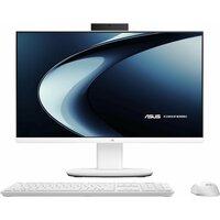 Моноблок Asus VM640KA-WPC0090 (Ryzen AI 7 350 2Ghz/32Gb DDR5/SSD1Tb/AMD Radeon 860M/23.8 /IPS/FHD (1920x1080)/noOS/keyboard+mouse/white/WiFi/BT/Cam) 