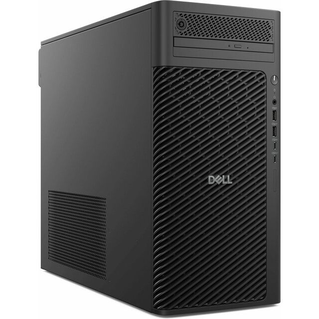 ПК Dell Pro Max Tower T2 FCT2250 (Core Ultra 9 285K 3.7Ghz / 32Gb DDR5 / SSD1Tb / Intel Graphics / Windows 11 Pro / black) 