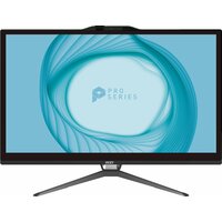 Моноблок MSI Pro AP222T 14MA-642XRU (Intel Core i5 14400 2.5Ghz/16Gb DDR5/SSD512Gb/Intel UHD Graphics 730/21.5 /IPS/FHD (1920x1080)/noOS/keyboard+mouse/black/WiFi/BT/Cam) 