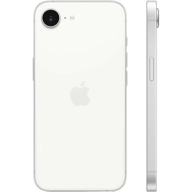 Смартфон Apple iPhone 16e 512Gb, белый 