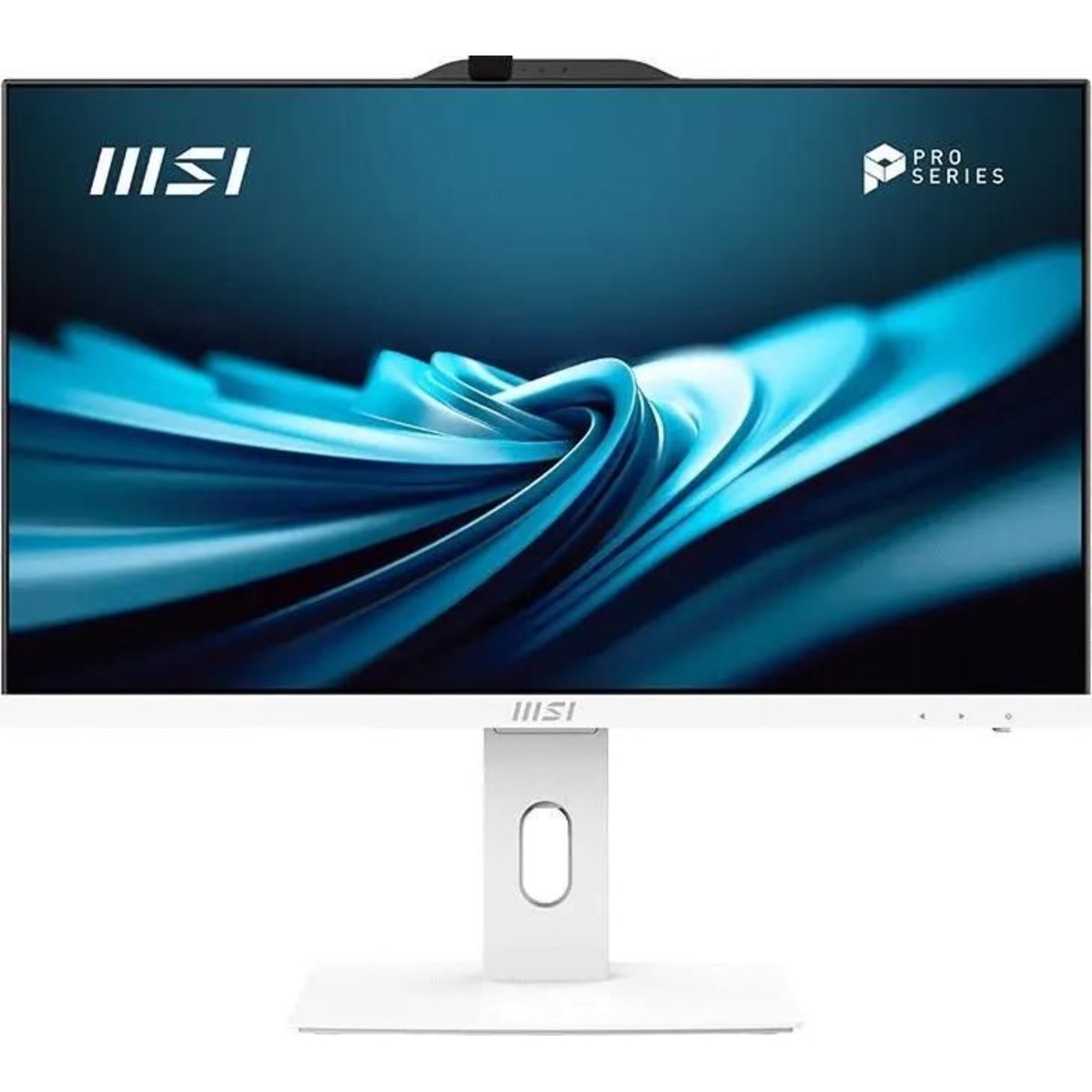 Моноблок MSI Pro AP242P 12MA-611RU 23.8 Full HD i5 12400 (2.5) 16Gb SSD512Gb UHDG 730 Windows 11 Professional GbitEth WiFi BT 120W клавиатура мышь Cam белый 1920x1080