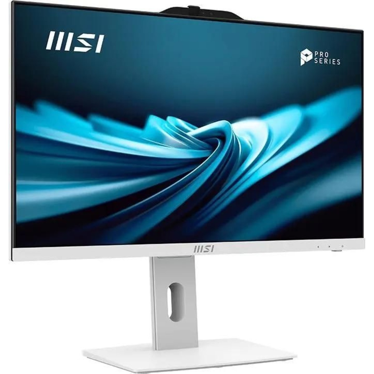 Моноблок MSI Pro AP242P 12MA-612XRU 23.8 Full HD i5 12400 (2.5) 16Gb SSD512Gb UHDG 730 noOS GbitEth WiFi BT 120W клавиатура мышь Cam белый 1920x1080