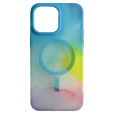Чехол-накладка VLP Splash Case with MagSafe для смартфона Apple iPhone 14 Pro Max (Цвет: Multicolor)