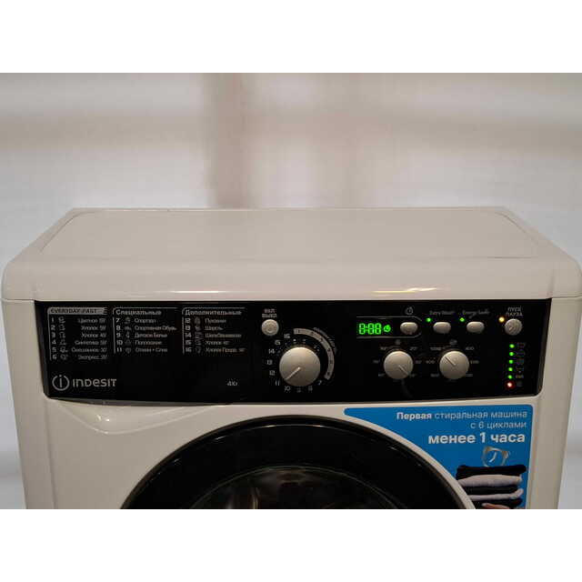 Стиральная машина Indesit EWUD 4105 BK CIS, белый Стиральная машина Indesit EWUD 4105 BK CIS, белый