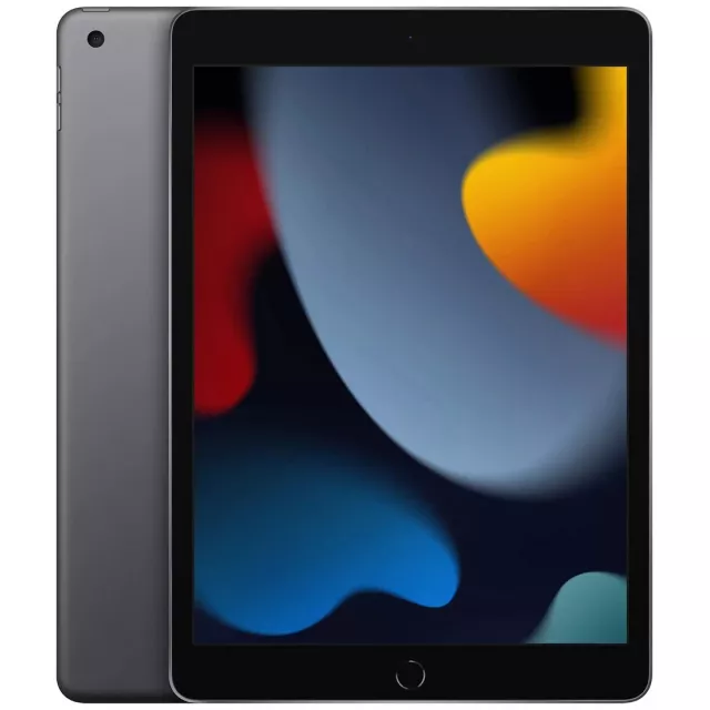 Планшет Apple iPad (2021) 256Gb Wi-Fi (Цвет: Space Gray)