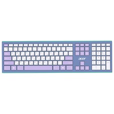 Клавиатура + мышь Acer OCC200 (Цвет: Purple/Green)