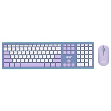 Клавиатура + мышь Acer OCC200 (Цвет: Purple/Green)