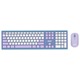 Клавиатура + мышь Acer OCC200 (Цвет: Pur..