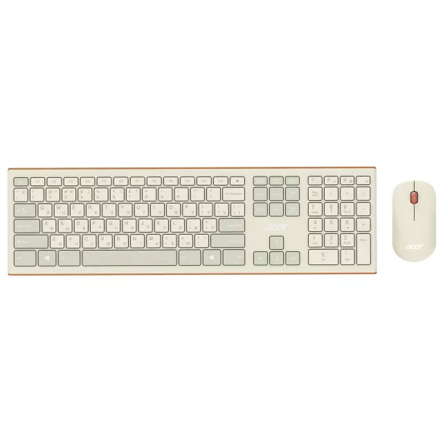 Клавиатура + мышь Acer OCC200 (Цвет: Beige)
