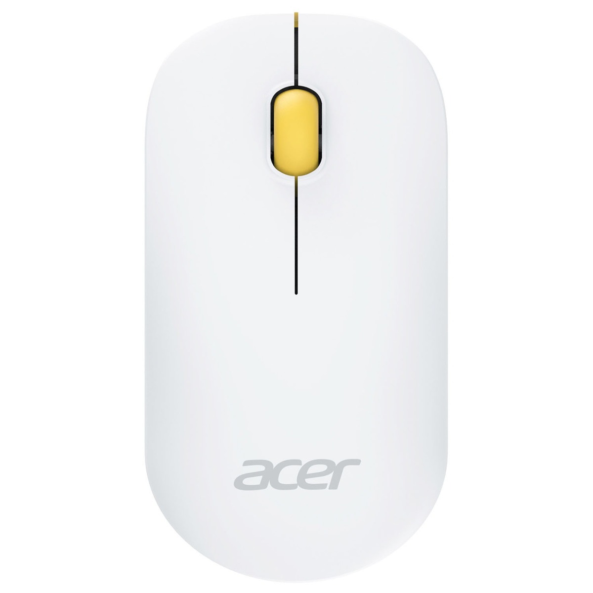Мышь Acer OMR200 (Цвет: White/Yellow)