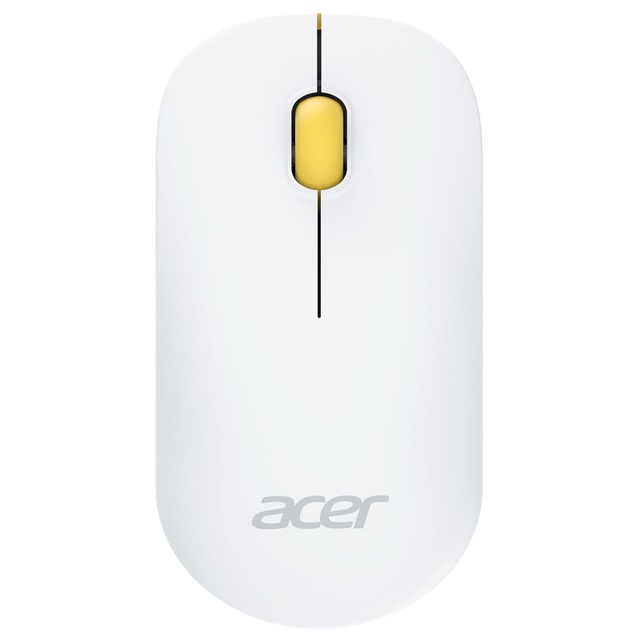 Мышь Acer OMR200 (Цвет: White / Yellow)