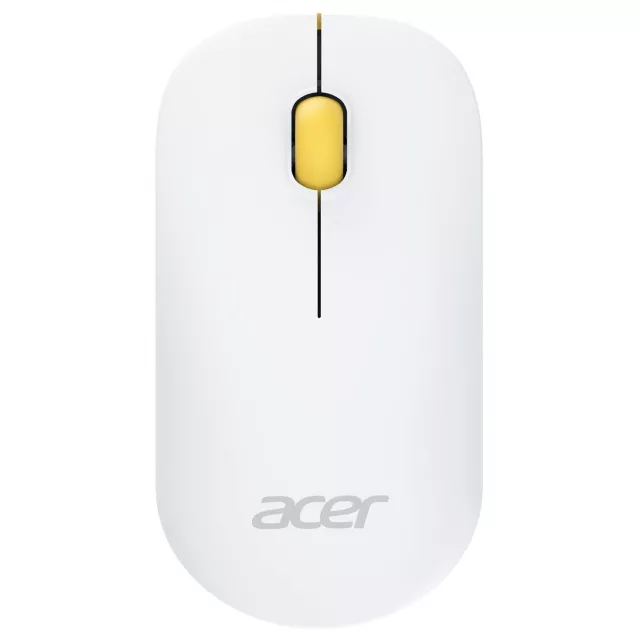 Мышь Acer OMR200 (Цвет: White/Yellow)