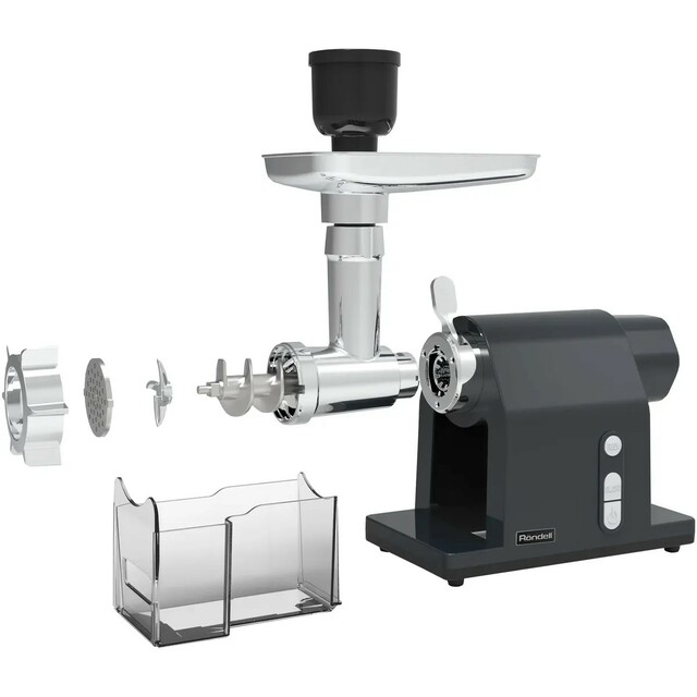 Мясорубка Rondell RDE-1452 (Цвет: Graphite/Silver)