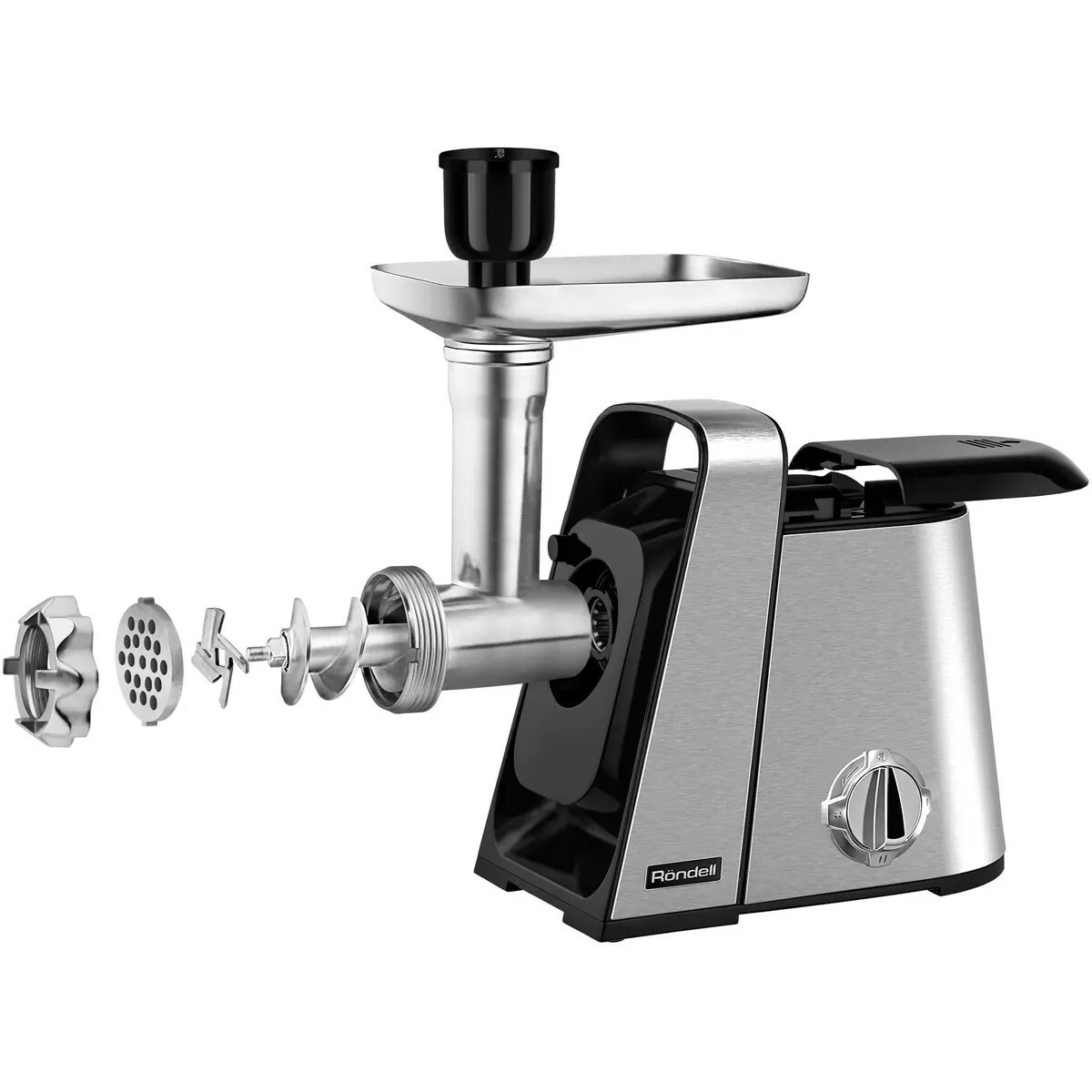 Мясорубка Rondell RDE-1454 (Цвет: Steel)
