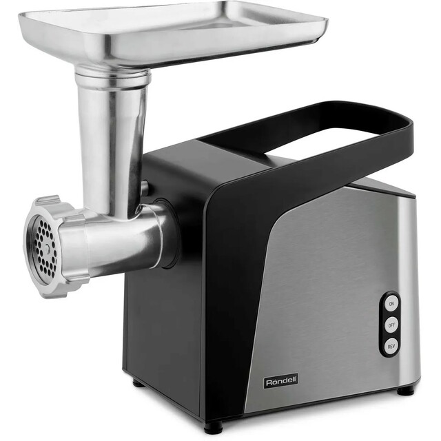 Мясорубка Rondell RDE-1455 (Цвет: Steel)
