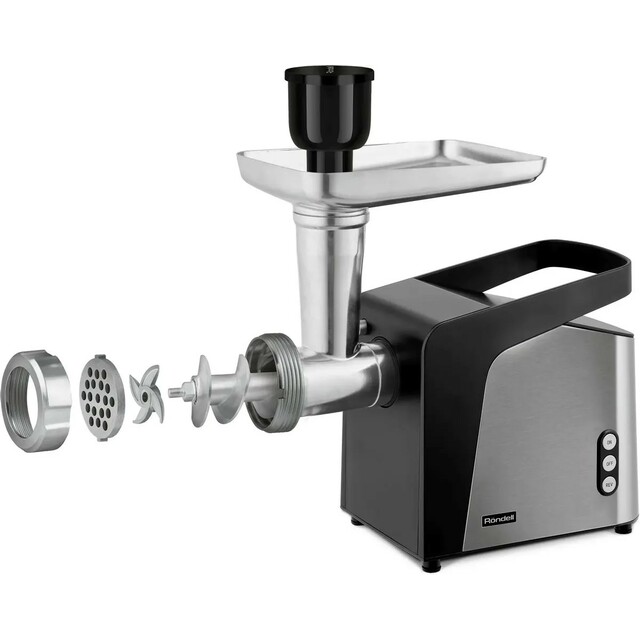 Мясорубка Rondell RDE-1455 (Цвет: Steel)