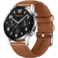 Умные часы Huawei Watch GT 2 Classic 46mm (Цвет: Brown)