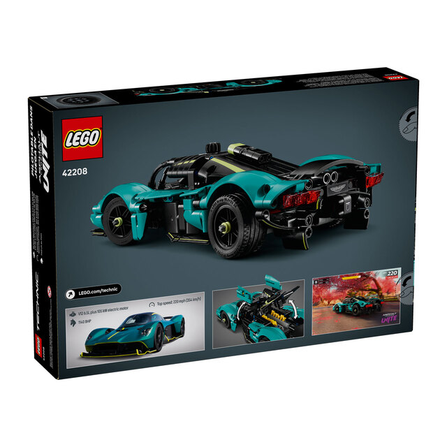 Конструктор LEGO Technic 42208 Aston Martin Valkyrie