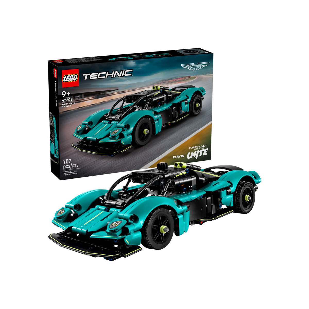 Конструктор LEGO Technic 42208 Aston Martin Valkyrie