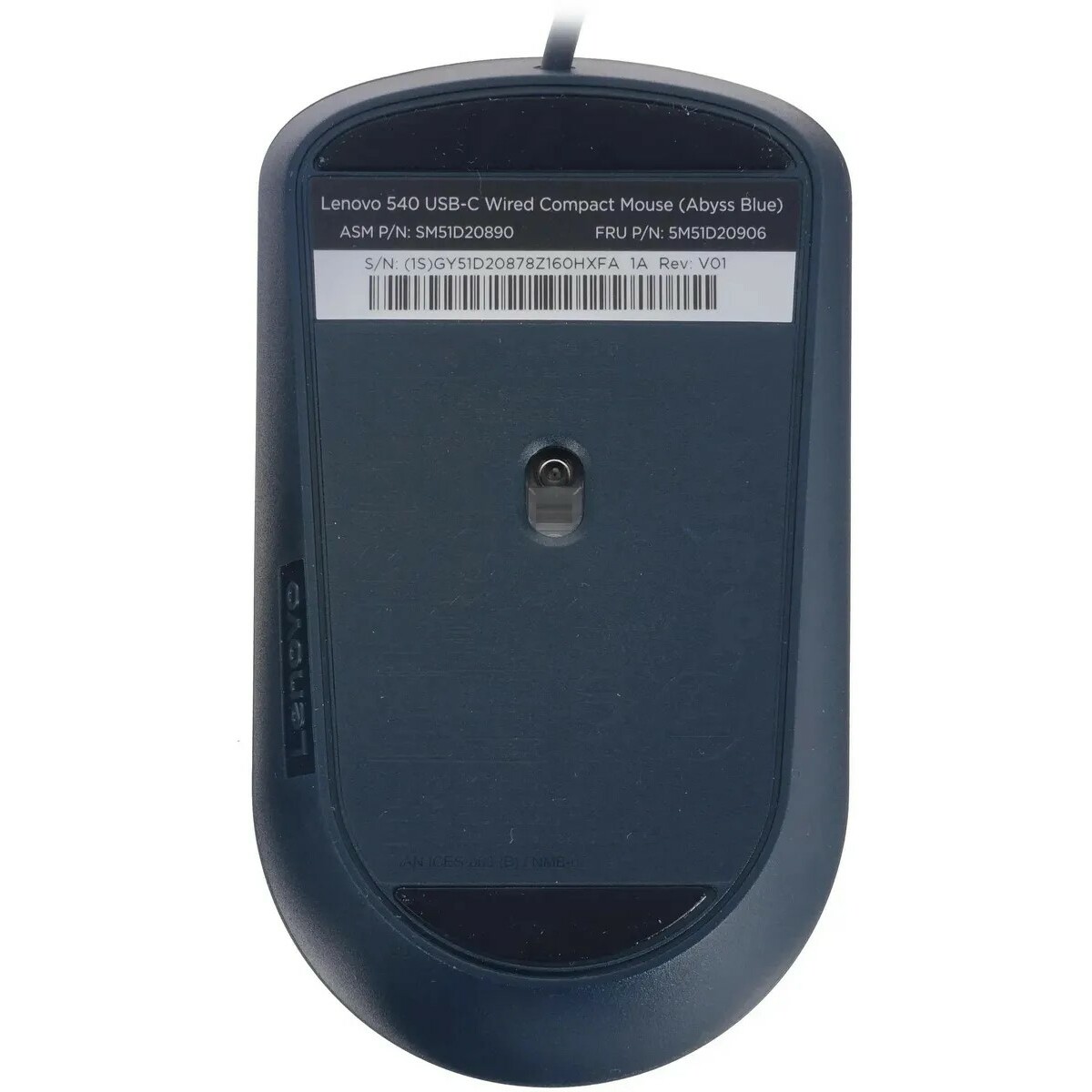 Мышь Lenovo 540 (Цвет: Blue)