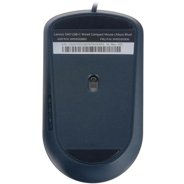 Мышь Lenovo 540 (Цвет: Blue)