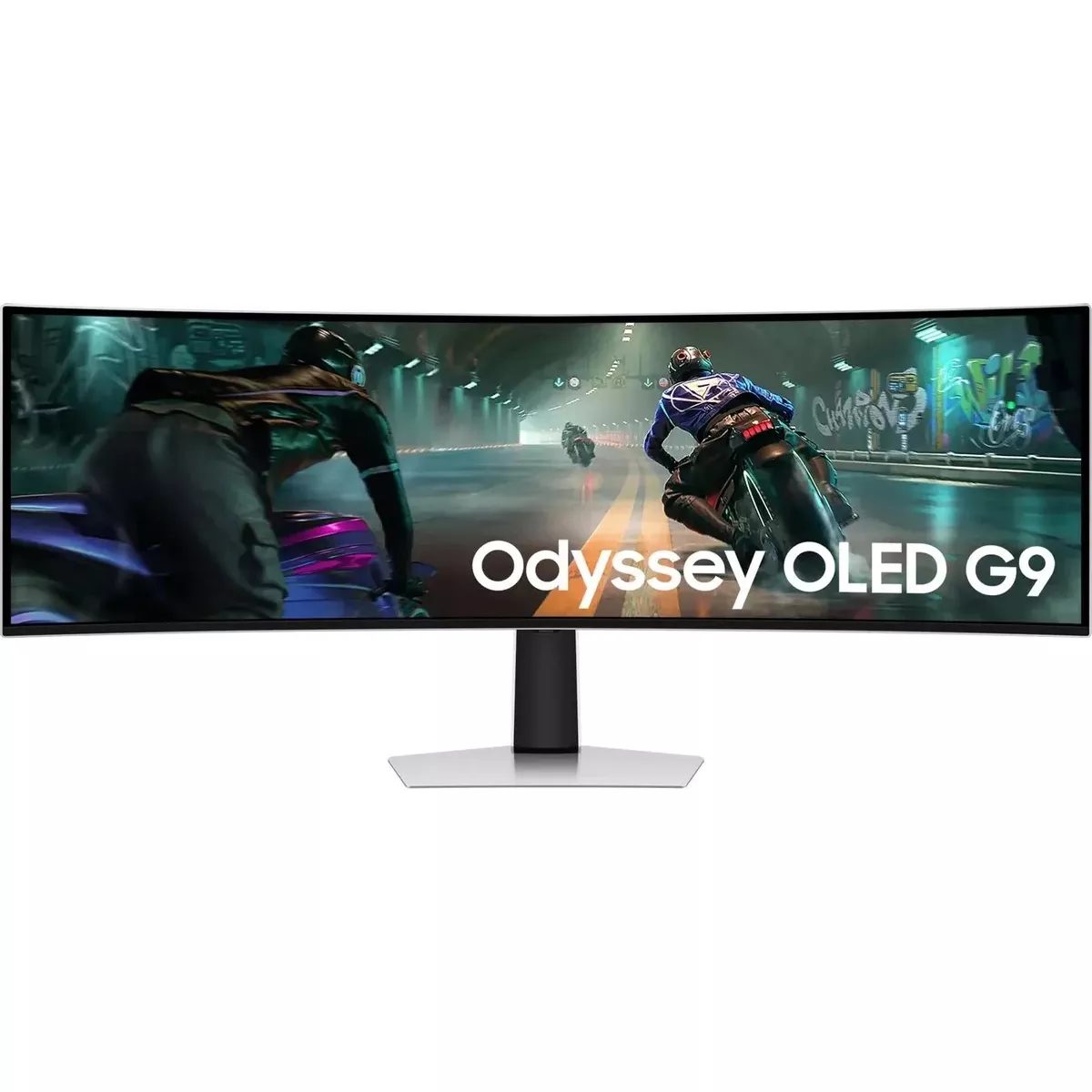 Монитор Samsung 49  Odyssey OLED G9 S49DG910SIXCI (Цвет: Silver)