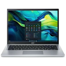 Ноутбук Acer Aspire Go 14 AG14-21P-R4XC (Ryzen 3 7320U 2.4Ghz/8Gb LPDDR5/SSD256Gb/AMD Radeon 610M/14 /noOS/silver) (NX.KXDCD.008)