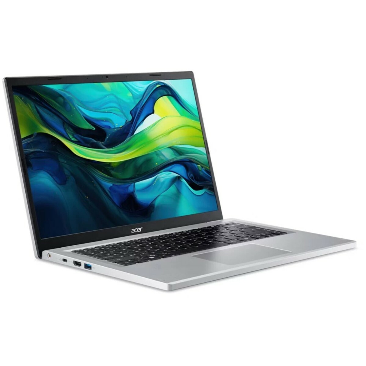 Ноутбук Acer Aspire Go 14 AG14-21P-R4XC (Ryzen 3 7320U 2.4Ghz / 8Gb LPDDR5 / SSD256Gb / AMD Radeon 610M / 14