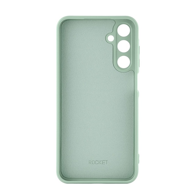 Чехол-накладка Rocket Sense Case для смартфона Samsung Galaxy A25 (Цвет: Light Green)