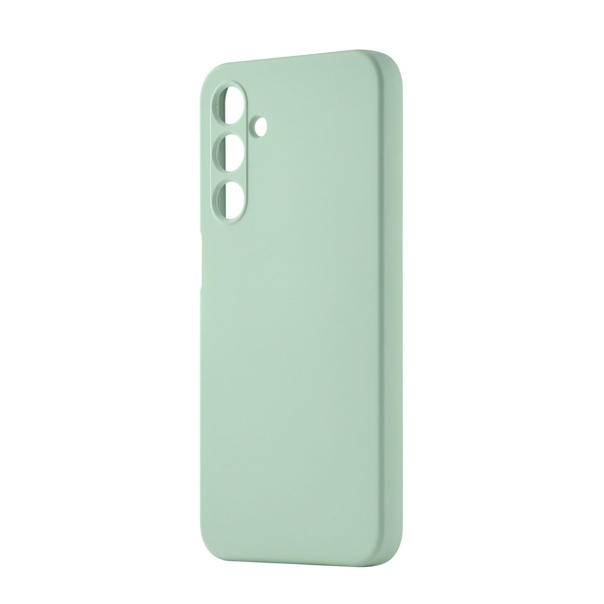 Чехол-накладка Rocket Sense Case для смартфона Samsung Galaxy A25 (Цвет: Light Green)