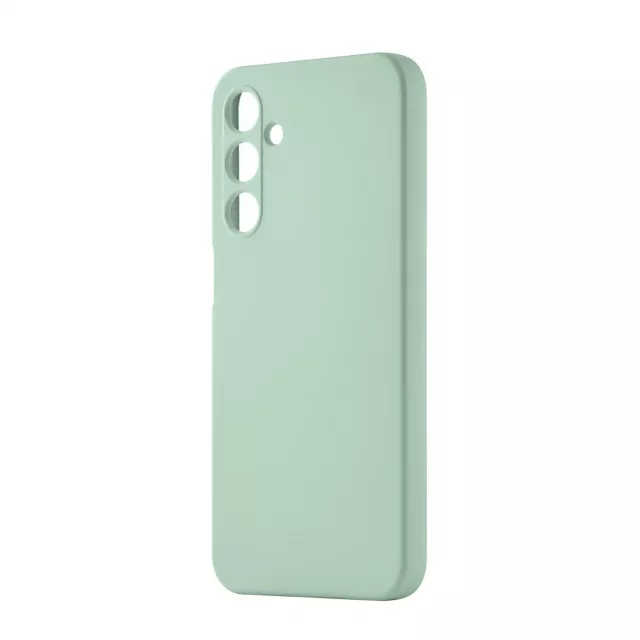 Чехол-накладка Rocket Sense Case для смартфона Samsung Galaxy A25 (Цвет: Light Green)