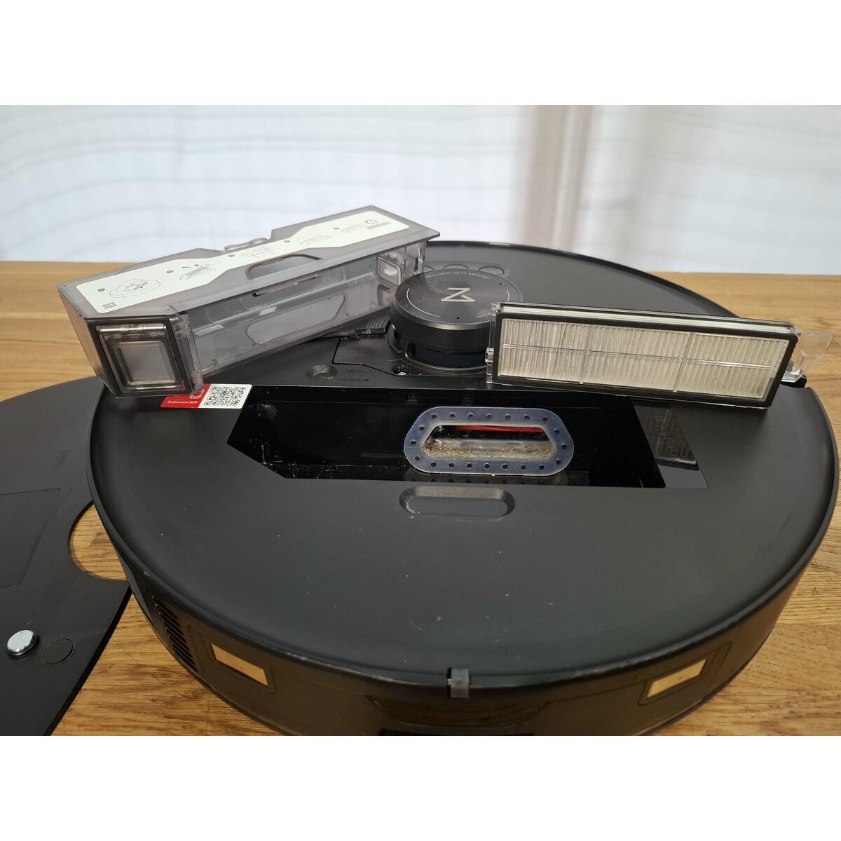 Робот-пылесос Roborock S8 MaxV Ultra, черный