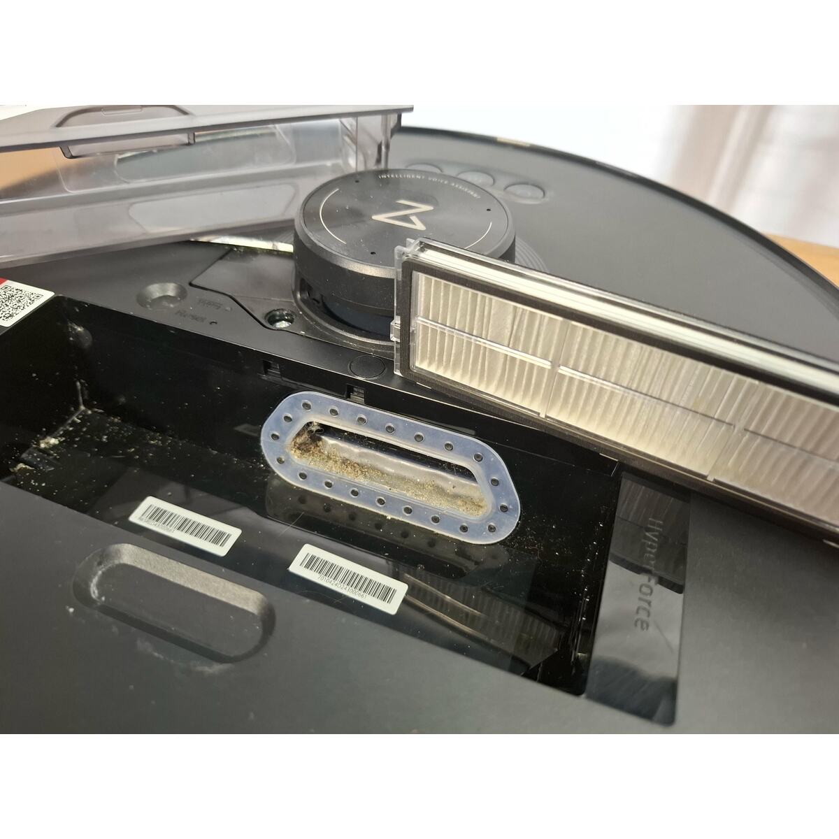 Робот-пылесос Roborock S8 MaxV Ultra, черный