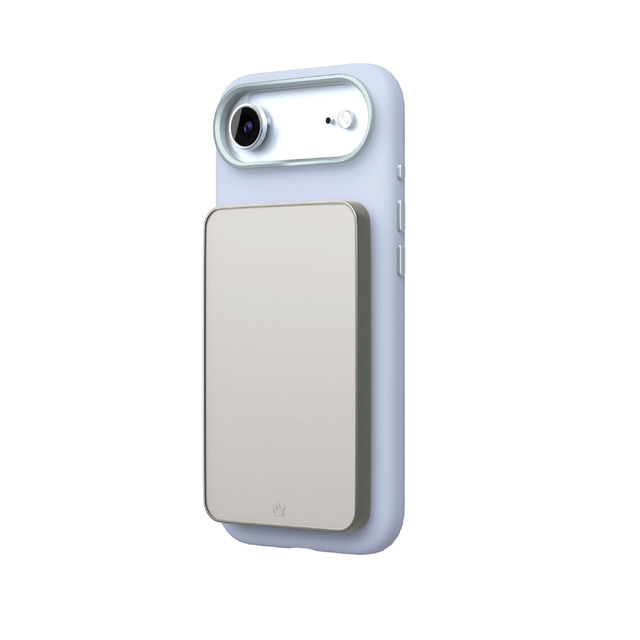 Чехол-накладка VLP Aster Case with MagSafe для смартфона Apple iPhone 17 Air (Цвет: Blue)