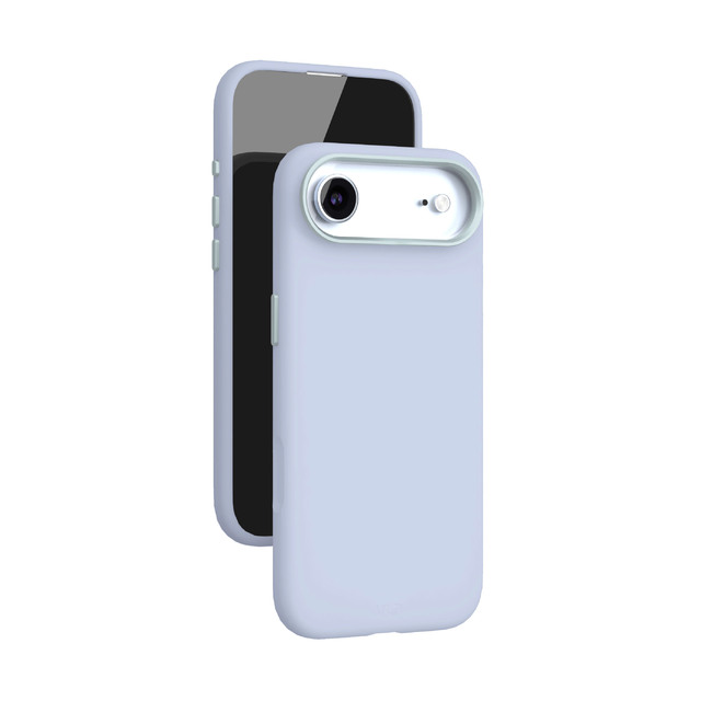 Чехол-накладка VLP Aster Case with MagSafe для смартфона Apple iPhone 17 Air (Цвет: Blue)