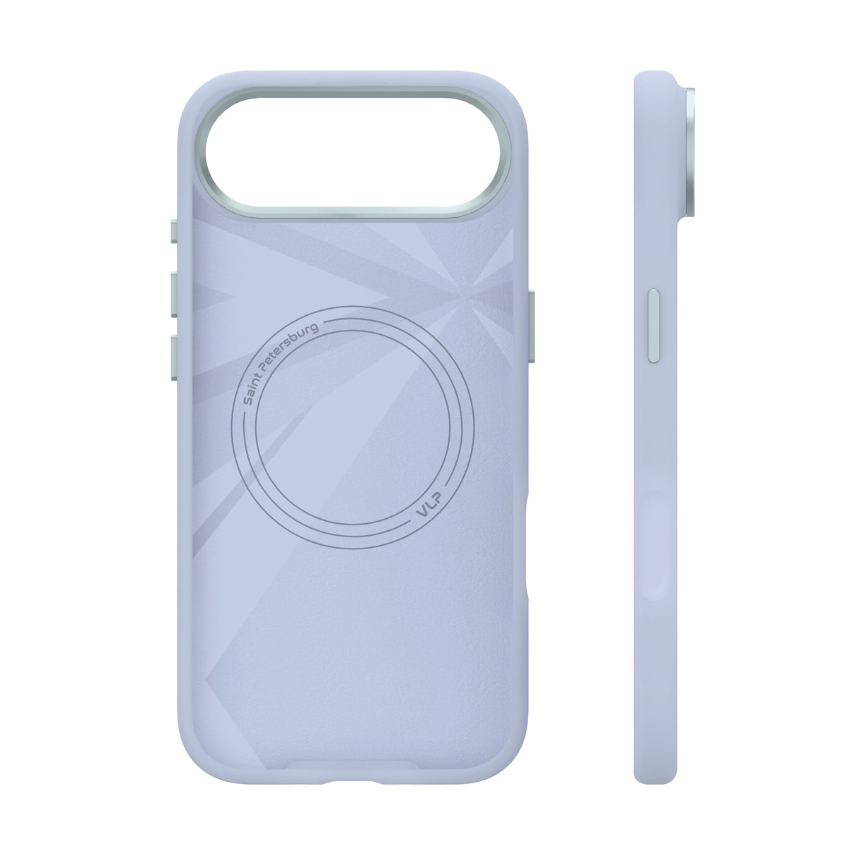 Чехол-накладка VLP Aster Case with MagSafe для смартфона Apple iPhone 17 Air (Цвет: Blue)