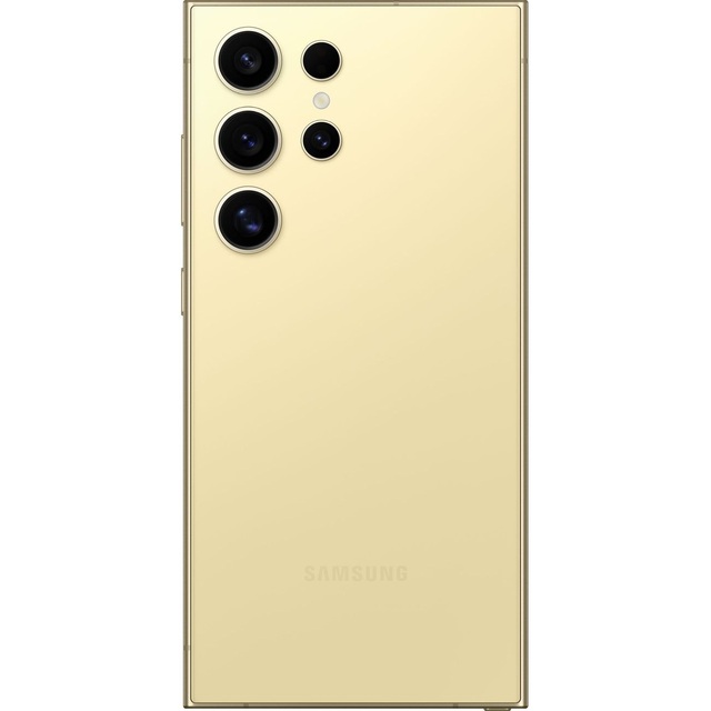 Смартфон Samsung Galaxy S24 Ultra 12/512Gb S928BZYHCAU (Цвет: Titanium Yellow)