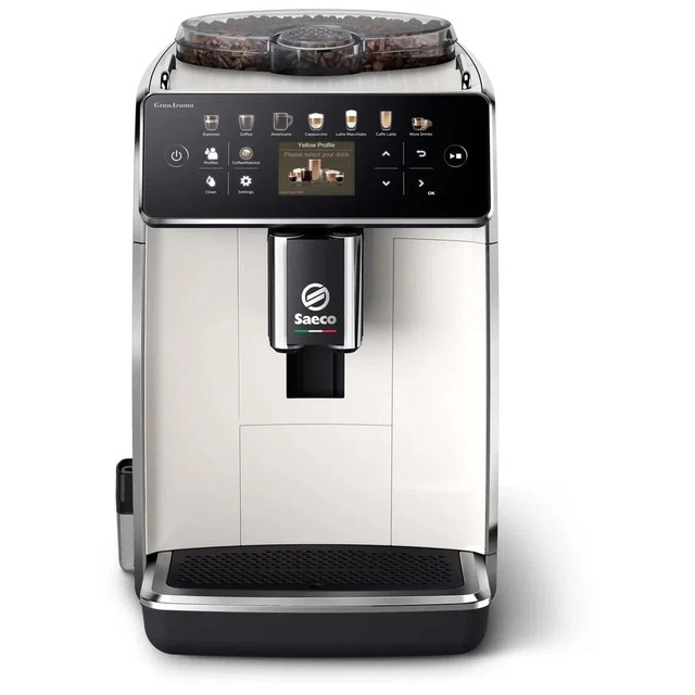 Кофемашина Saeco GrandAroma SM6580 / 20 (Цвет: White)