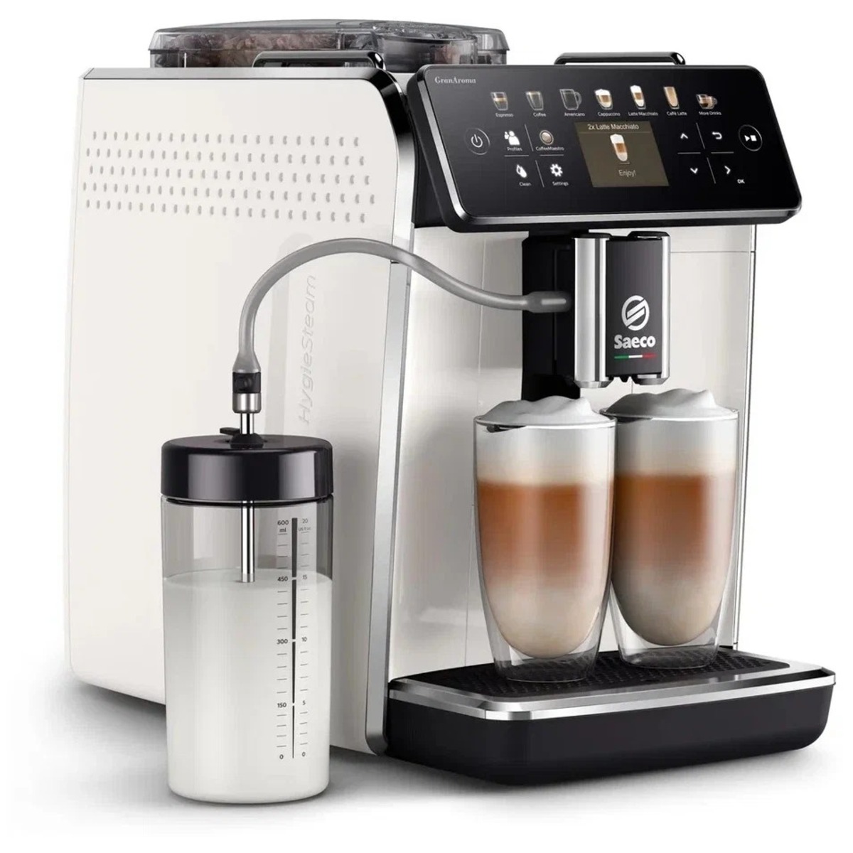 Кофемашина Saeco GrandAroma SM6580 / 20 (Цвет: White)