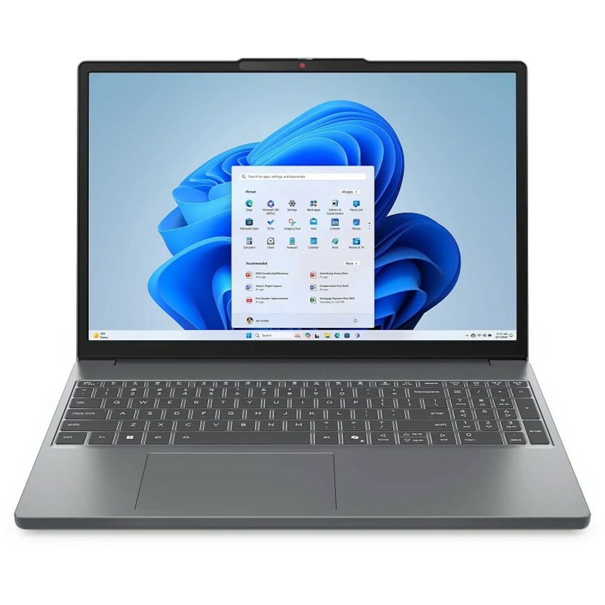 Ноутбук Lenovo IdeaPad Slim 3 15ARP10 (Ryzen 7 7735HS 3.2Ghz / 16Gb DDR5 / SSD512Gb / AMD Radeon 680M / 15.3