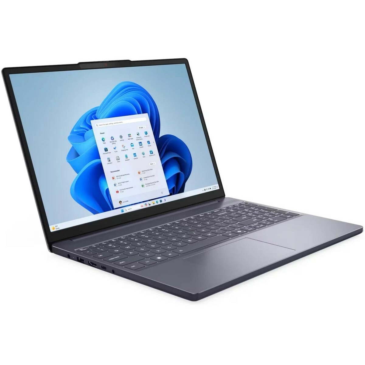 Ноутбук Lenovo IdeaPad Slim 3 15ARP10 (Ryzen 7 7735HS 3.2Ghz / 16Gb DDR5 / SSD512Gb / AMD Radeon 680M / 15.3
