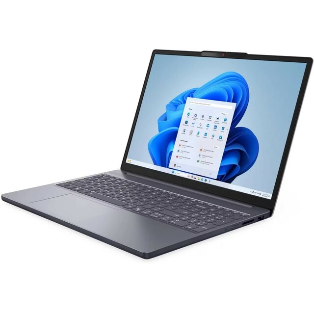 Ноутбук Lenovo IdeaPad Slim 3 15ARP10 (Ryzen 7 7735HS 3.2Ghz/16Gb DDR5/SSD512Gb/AMD Radeon 680M/15.3 /noOS/Luna Gray) (83K7000XRK)