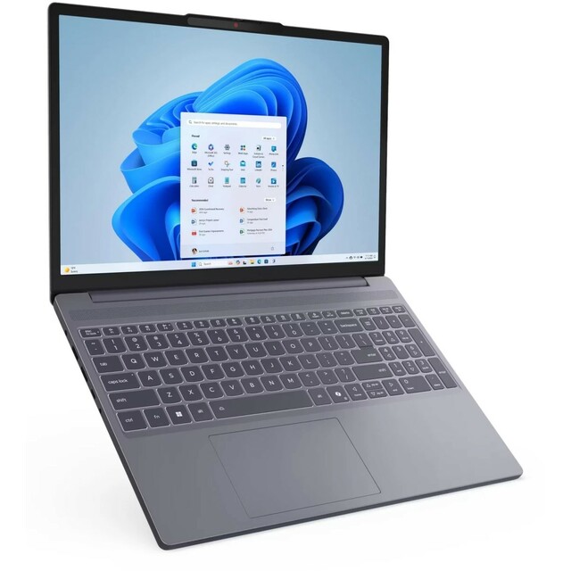 Ноутбук Lenovo IdeaPad Slim 3 15ARP10 (Ryzen 7 7735HS 3.2Ghz/16Gb DDR5/SSD512Gb/AMD Radeon 680M/15.3 /noOS/Luna Gray) (83K7000XRK)