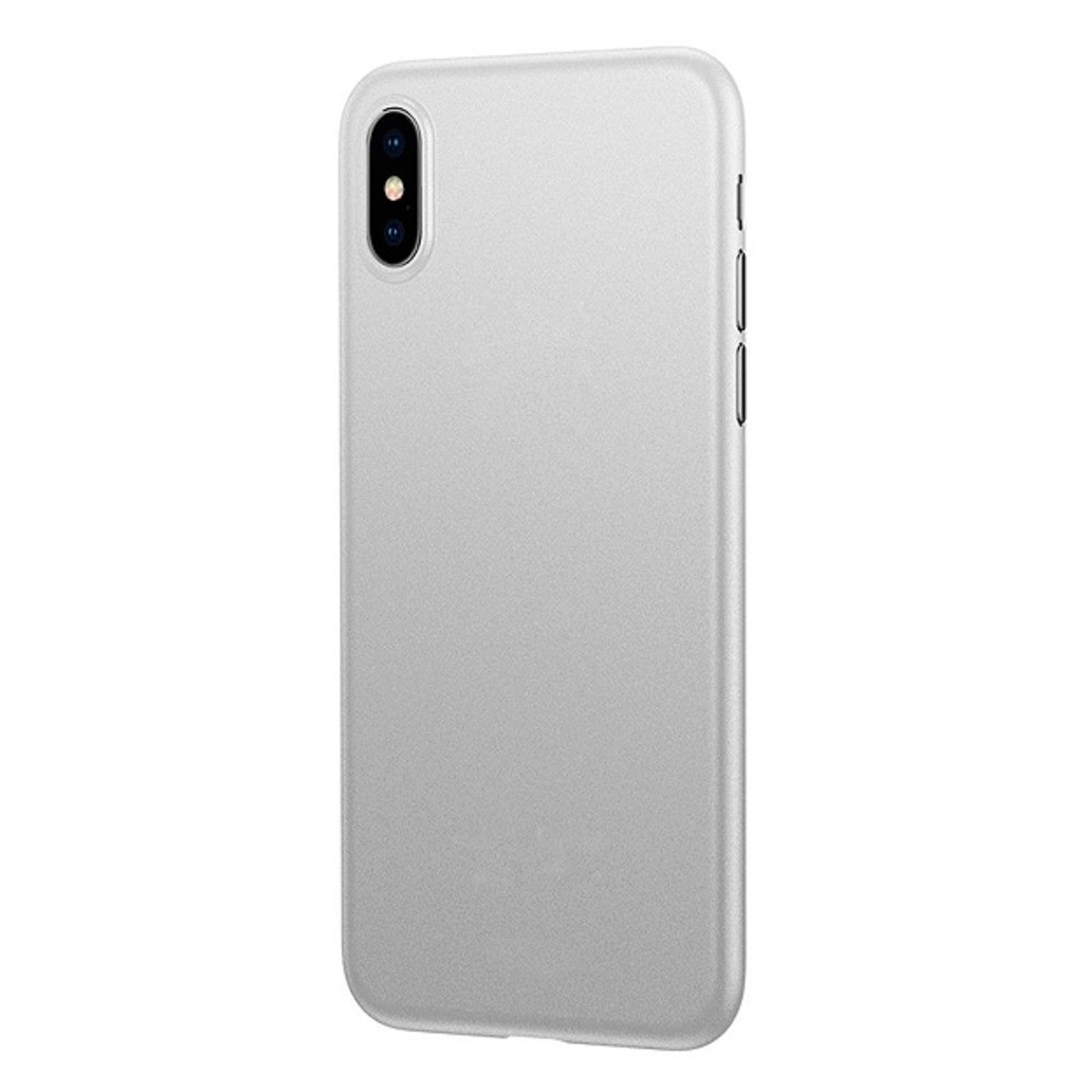 Чехол-накладка Devia Ultrathin Naked для смартфона iPhone X / XSr, белый